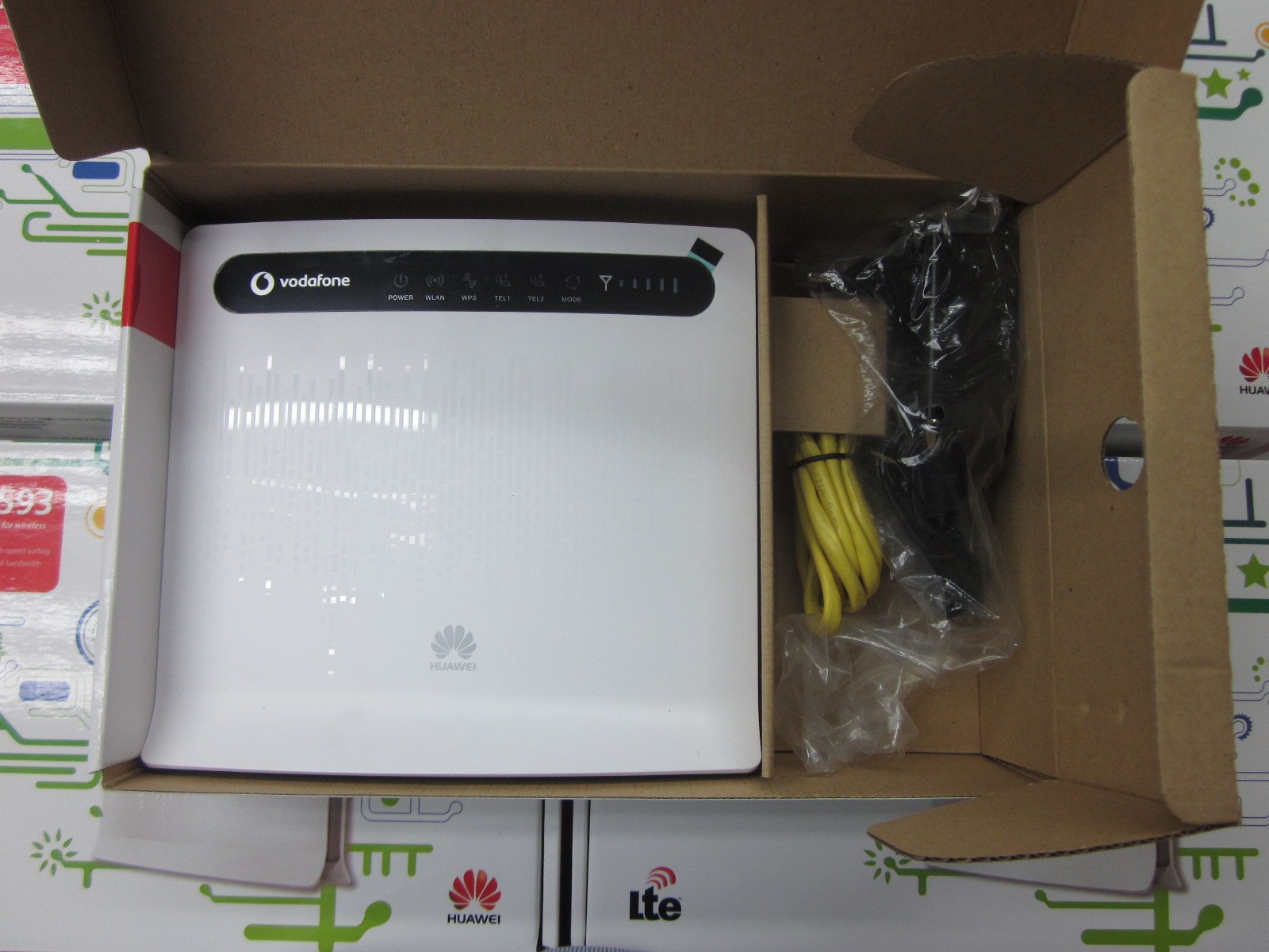 Vodafone Huawei B2000 LTE Wireless Gateway Modem Router 