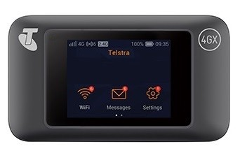 Telstra Huawei E5787 LTE MiFi Modem Router