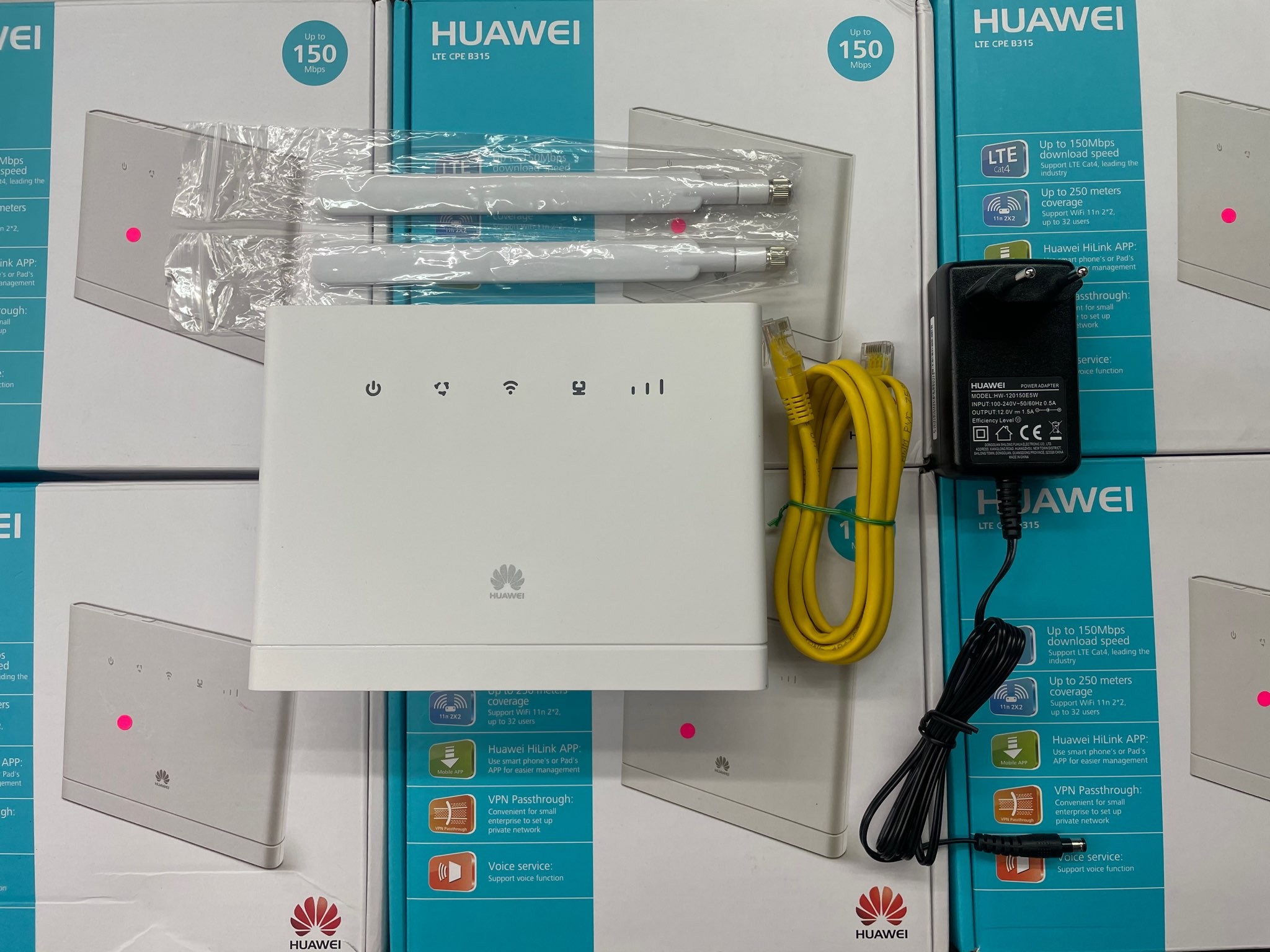 Huawei B315 LTE Wireless Gateway Modem Router