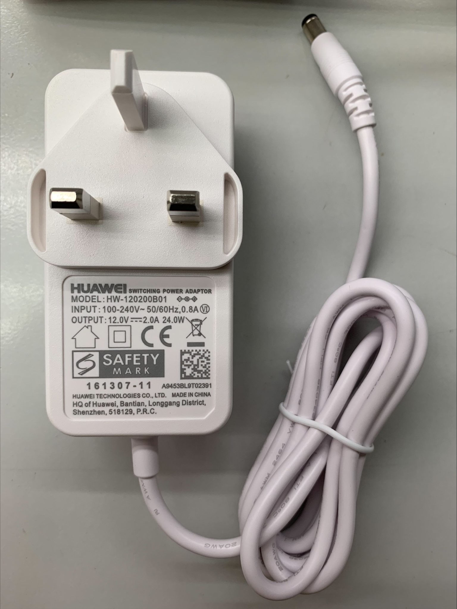 Huawei Power Adapter (3 PIN)