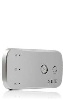 "3" ZTE MF90 LTE MiFi Modem Router
