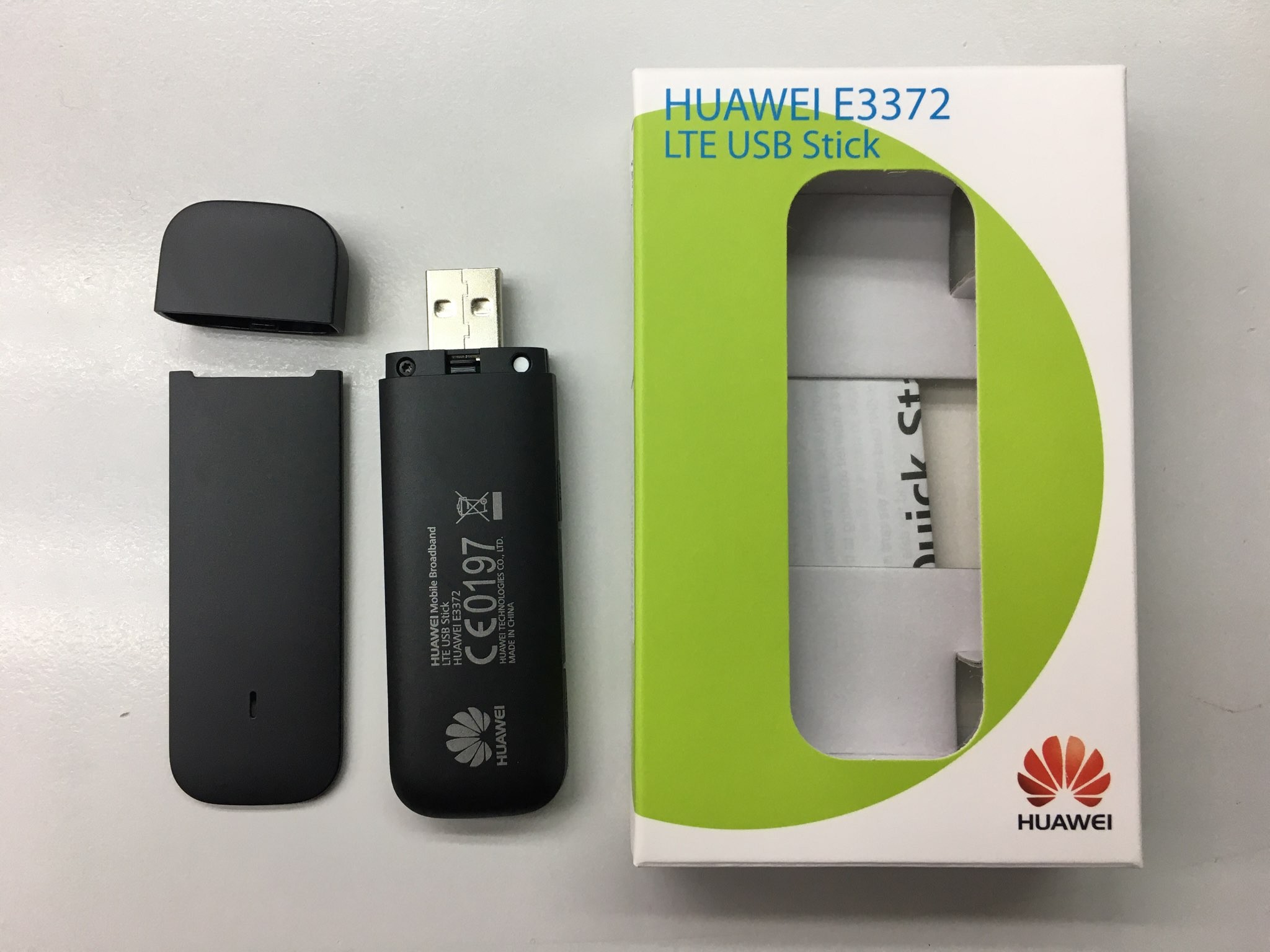Huawei E3372 LTE USB Dongle Modem