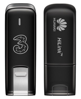"3" Huawei E3256 DC-HSPA+ USB Dongle Modem