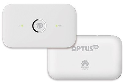 Optus Huawei E5573 LTE MiFi Modem Router
