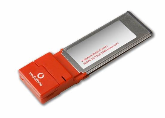 Vodafone Huawei E800 HSDPA Express Card Modem