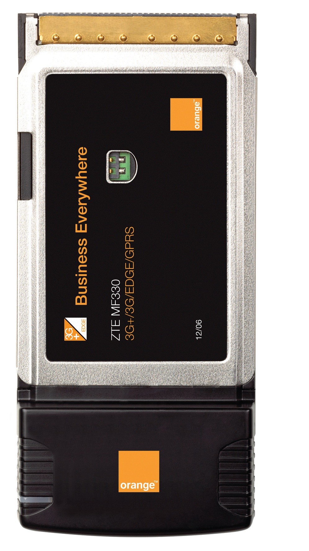 Orange ZTE MF330 HSDPA PCMCIA Type II Card Modem