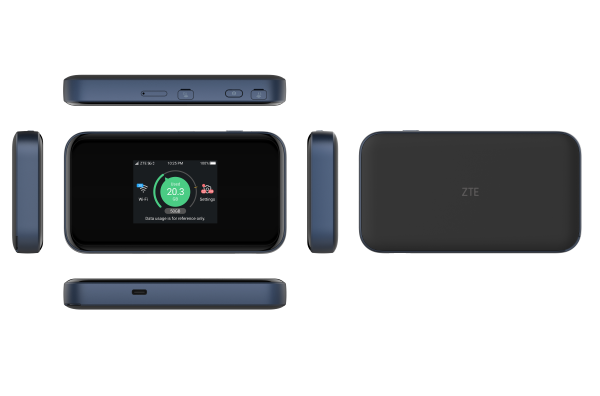 ZTE MU5001 MiFi Mobile Modem Router (Modified)