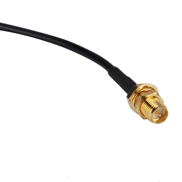 RP-SMA-female to TS9 connector