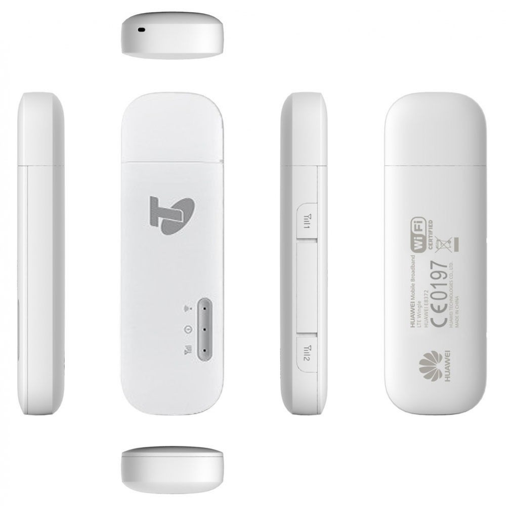 Telstra Huawei E8372 LTE USB Dongle Modem Router