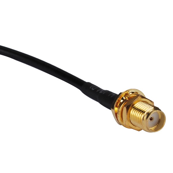 SMA-female to TS9 connector