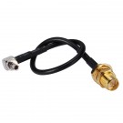 RP-SMA-female to TS9 connector